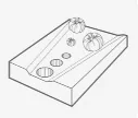 Calibrage Et Tri — illustration de la catégorie d'application UNI-MASZ
