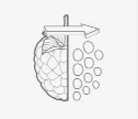 Concassage / Gritting — illustration de la catégorie d'application UNI-MASZ