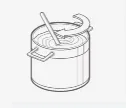 Mélange De Produits Surgelés — illustration de la catégorie d'application UNI-MASZ