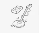 Détecteur De Métaux — illustration de la catégorie d'application UNI-MASZ