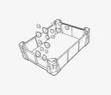 Lavage Des Emballages — illustration de la catégorie d'application UNI-MASZ